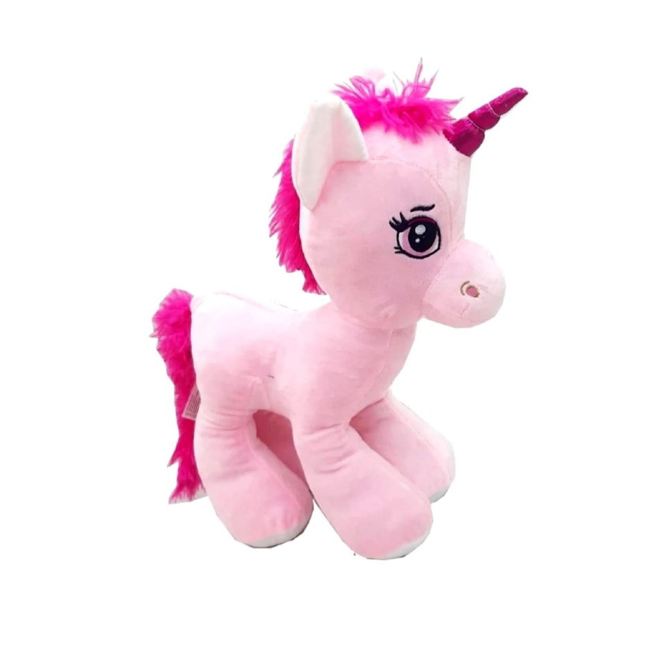 Unicorn Pembe Pony At 40 cm