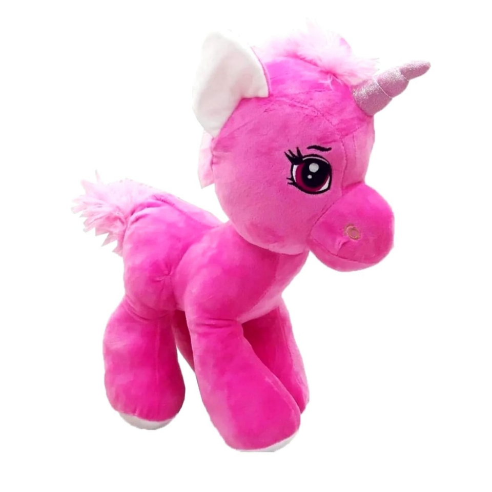 Unicorn Fuşya Pony At 40 cm