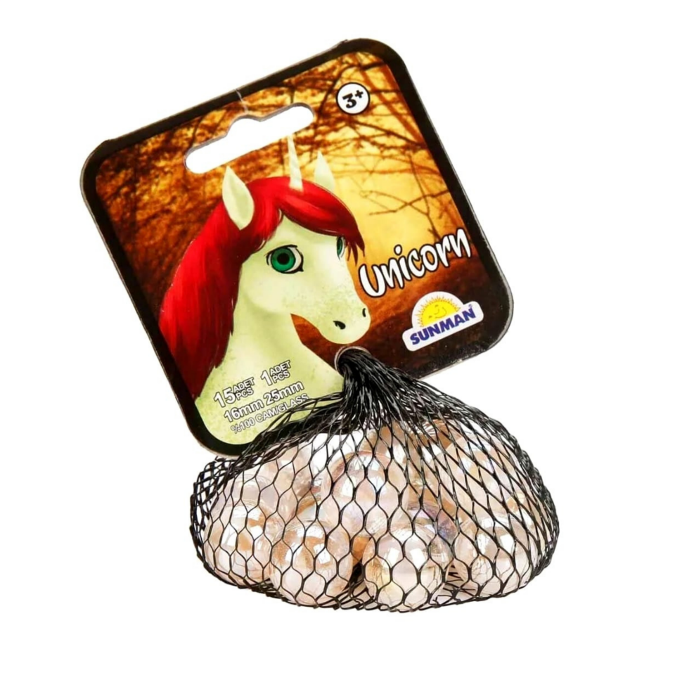 Filede Kaliteli Sevimli Periler Renkli Misket 3. / Pony At UNİCORN