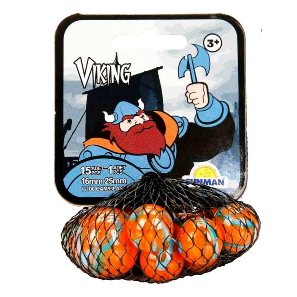 Filede Kaliteli Savaşçılar Renkli Misket 2. / Wiking VİKİNG