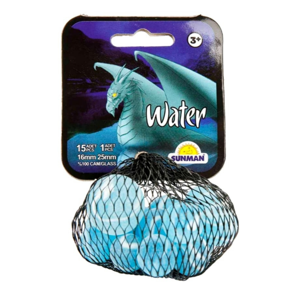 Filede Kaliteli Dragonlar Renkli Misket 2. / Su WATER
