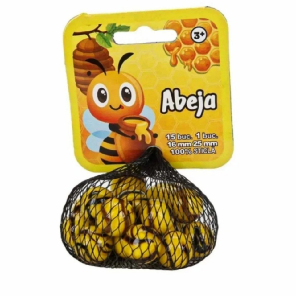 Filede Kaliteli Hayvan Temalı Misket Çeşitleri / Bal Arısı Maya Abeja