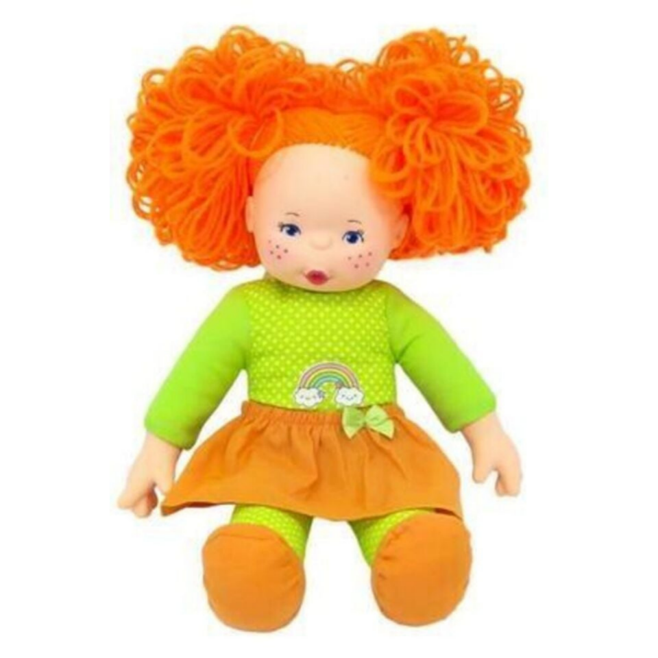 Sunman Turuncu Sevimli Gökkuşağı Lahana Bebek 35 Cm