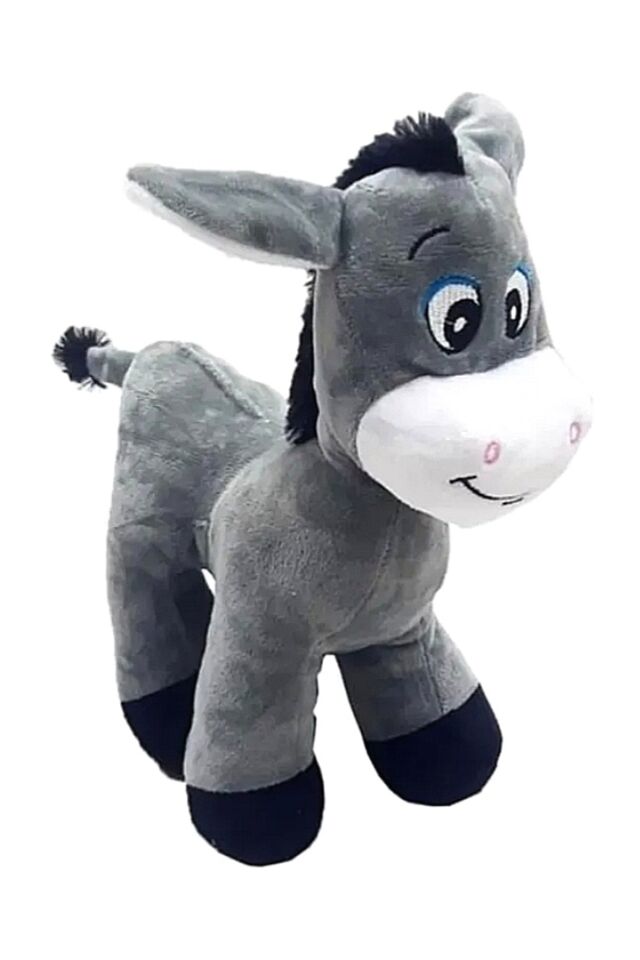 Sevimli Peluş Eşek 25 Cm Eşşek