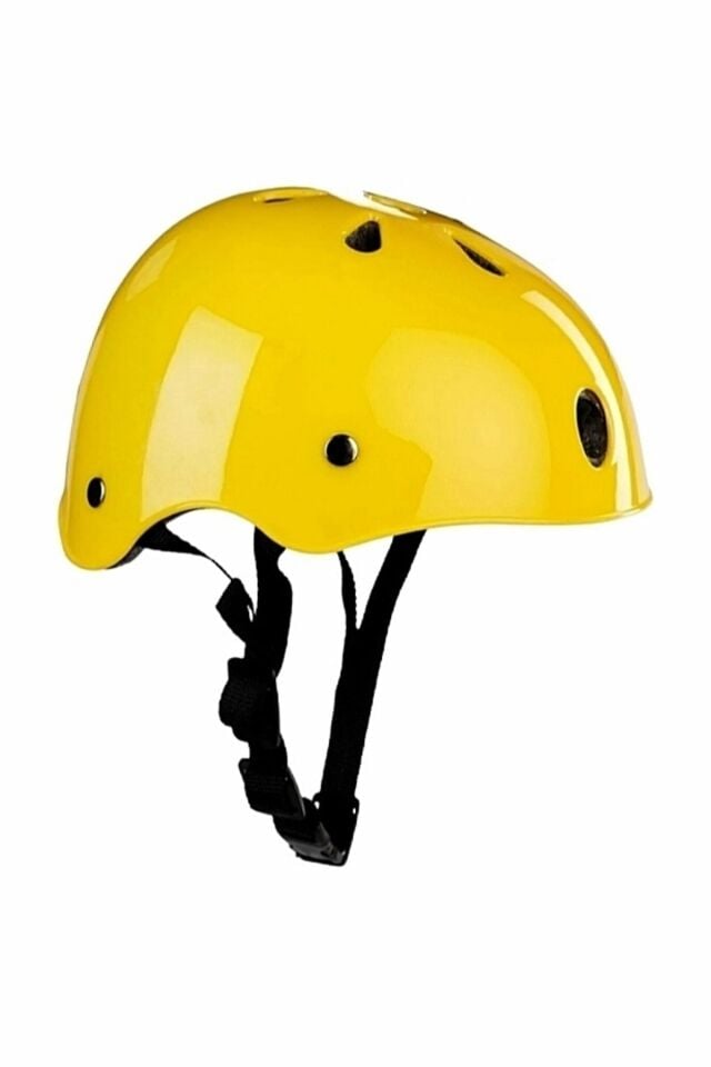 Darbelere Dayanıklı Scooter Paten Bisiklet Kaykay Sert Plastik Kemik Kask
