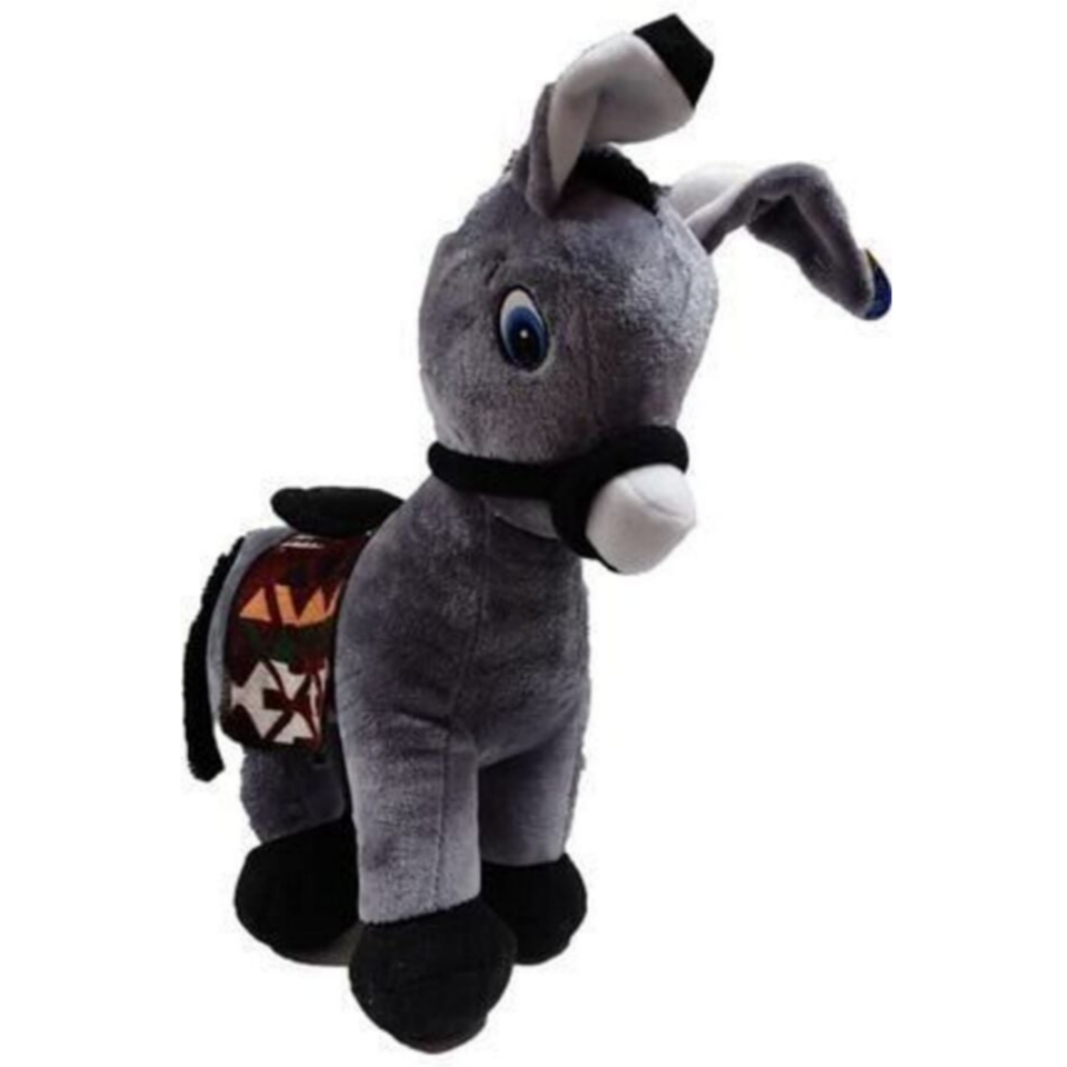 Sevimli Peluş Eşek Büyük Boy Oyuncak Hediye Eşşek Sıpa 50 Cm