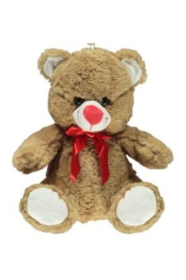 Peluş Kahverengi Sevimli Ayıcık 30 Cm--skradapelus42