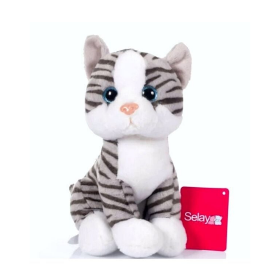 Sevimli Peluş Kedi 28 Cm - En Güzel Hediyelik