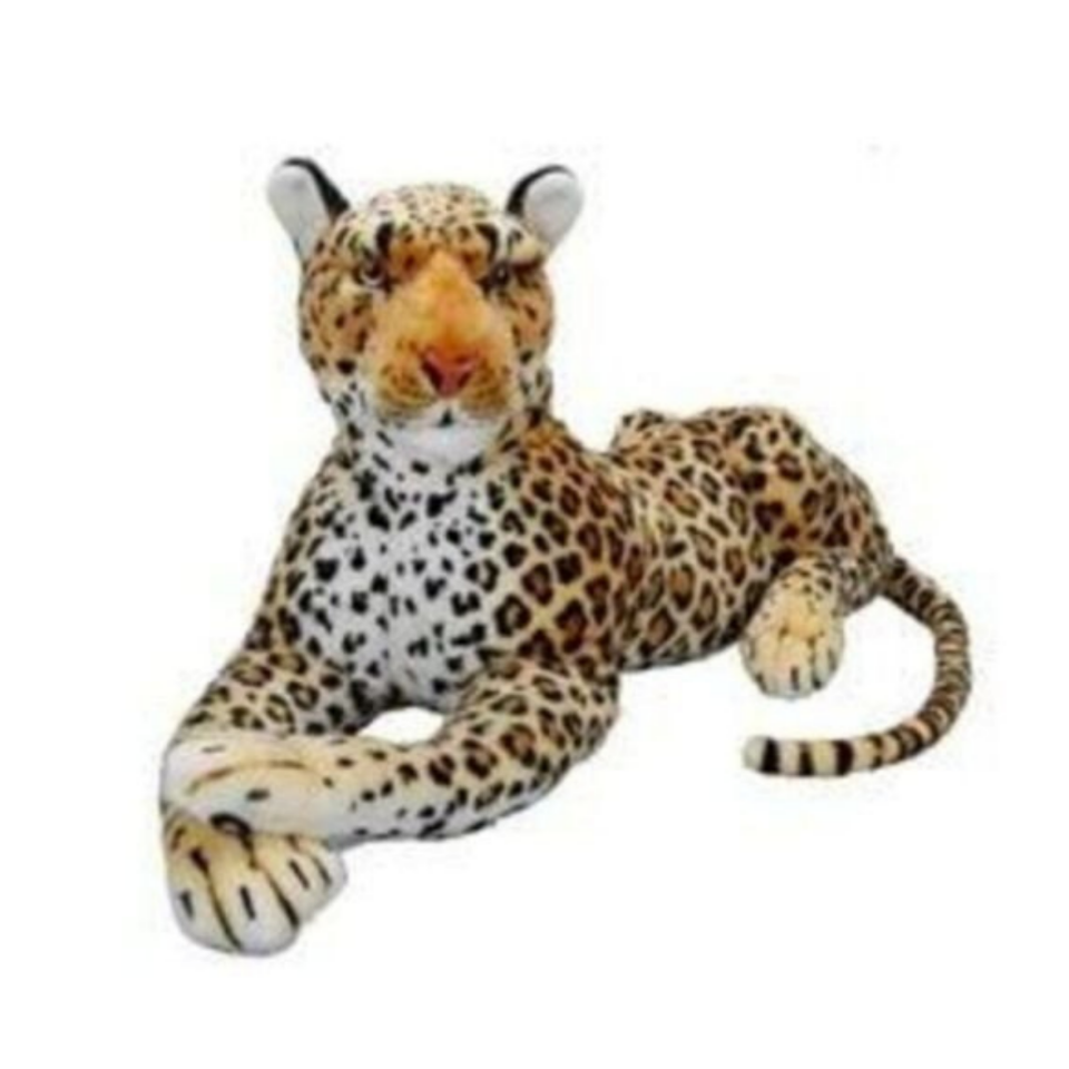 Vahşi Leopar Peluş 50 Cm