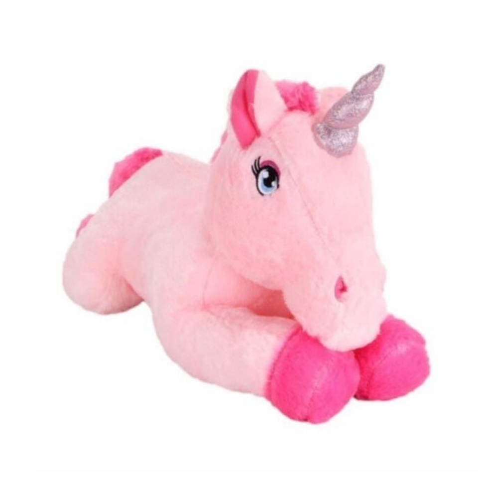 Melek At , Tek Boynuz, Pembe 50 Cm--skradapelus81