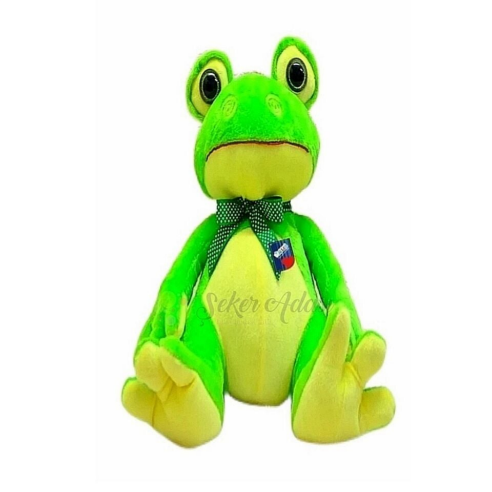 Sevimli Kocaman Kurbağa Peluş Dev Boy