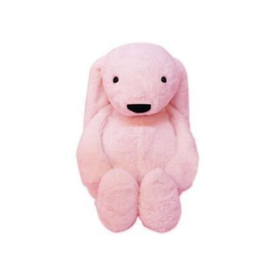 Ilk Arkadaşım Sevimli Pembe Tavşan 50 Cm