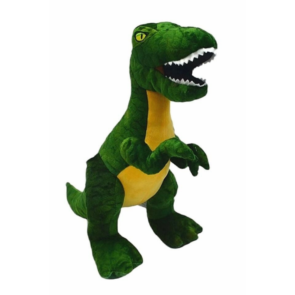 Canavar Dinazor Trex 45 cm - Peluş Oyuncak T-rex